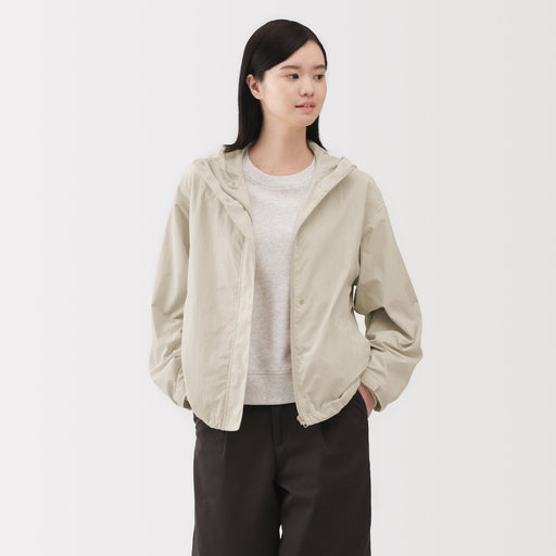 Water Repellent Pocketable Jacket MUJI