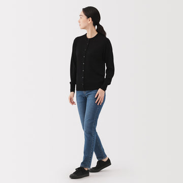 Denim Slim Straight Pants MUJI