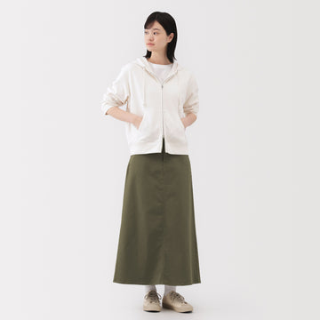 Chino A-Line Skirt MUJI