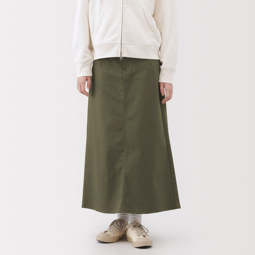 Chino A-Line Skirt MUJI