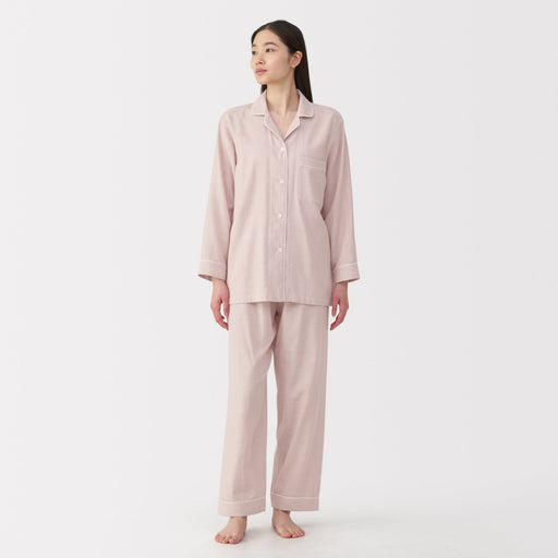 Side Seamless Double Gauze Pajamas MUJI