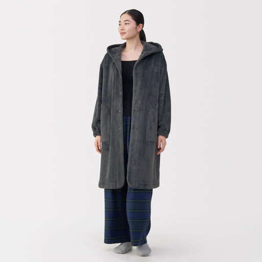 Anti-Static Wearable Blanket Cardigan MUJI