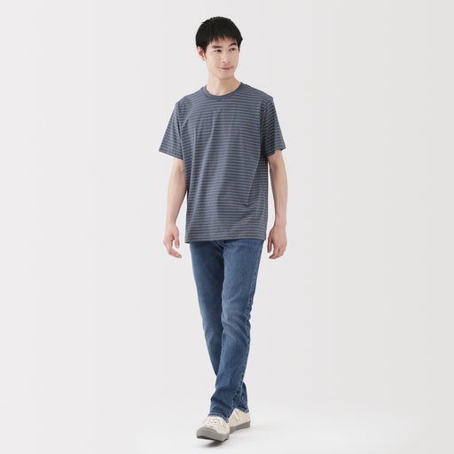 #25AW - Denim Slim Pants (L30") AE10325A (JP IMG) Blue MUJI