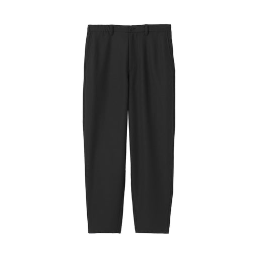 Breathable Tapered Pants Black MUJI