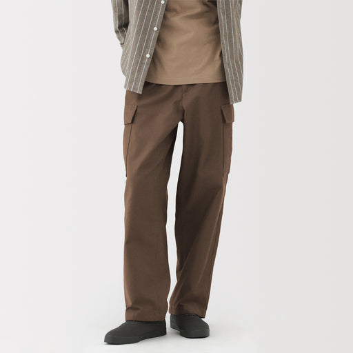 Cotton Easy Cargo Pants MUJI
