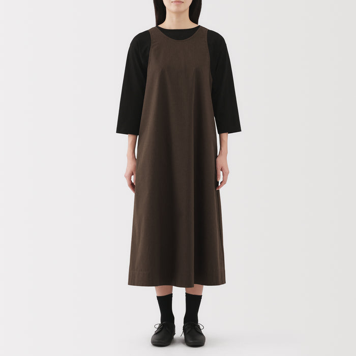 Broadcloth Sleeveless Dress | Women's Dresses
