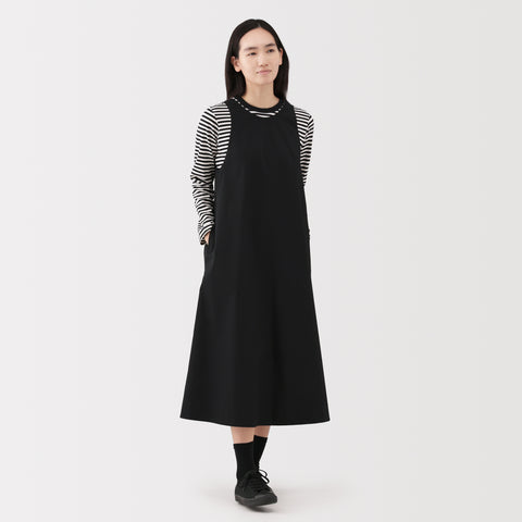muji black dress Broadcloth Sleeveless Windsor Julieta Sequin Open this dress offers a Style-Color-Dim:AP1E212986_AE696_M Color:Tie-dye