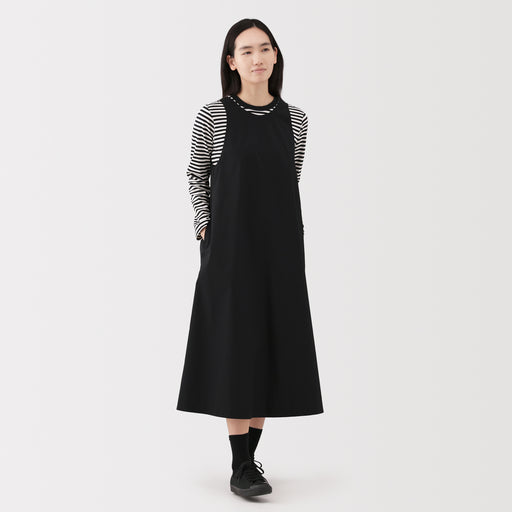 Broadcloth Sleeveless Dress MUJI