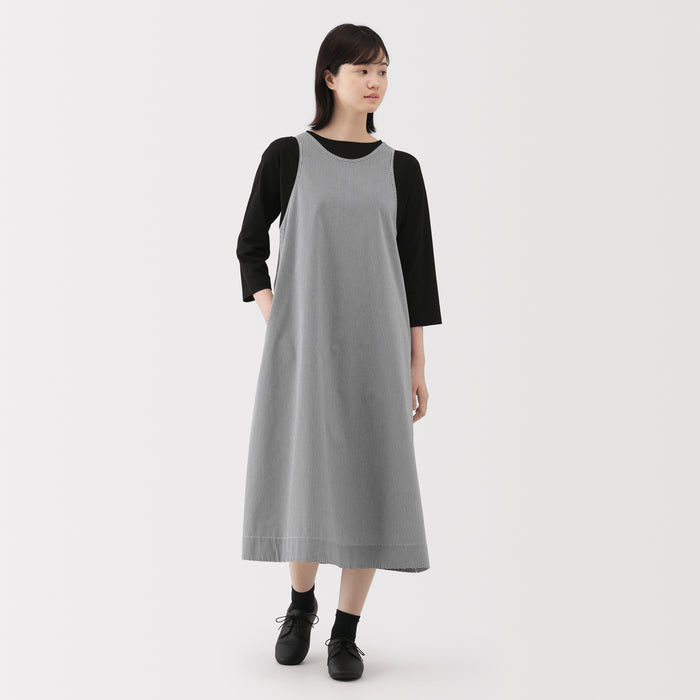 Broadcloth Sleeveless Dress Broadcloth Sleeveless Dress