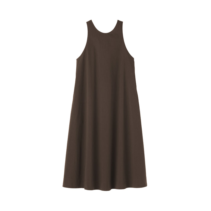 Broadcloth Sleeveless Dress | Women's Dresses