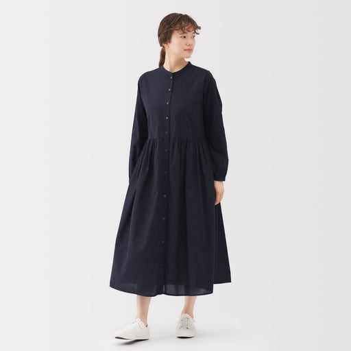 Cotton Voile Dress MUJI