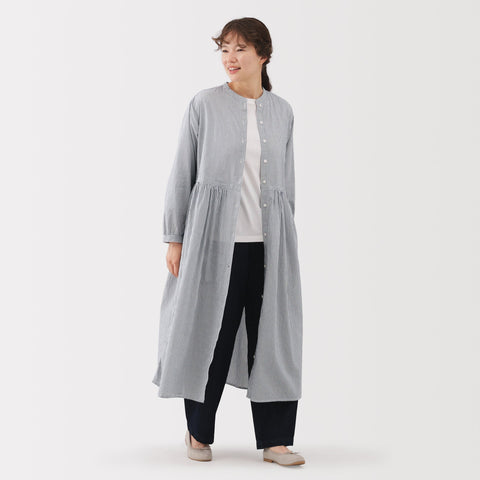 cotton voile check volume sleeve dress product info and reviews Brooks Brothers Women's Cotton Voile Smocked-Waist Dress | White