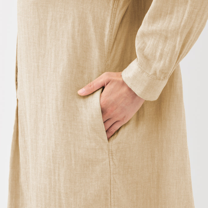 Kapok Blend Double Gauze Dress Kapok Blend Double Gauze Dress