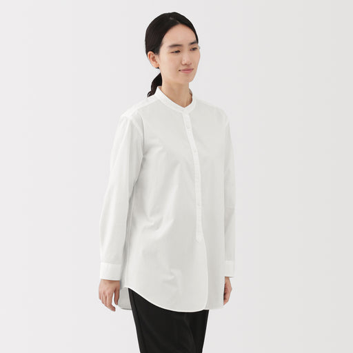 Broadcloth Long Shirt MUJI