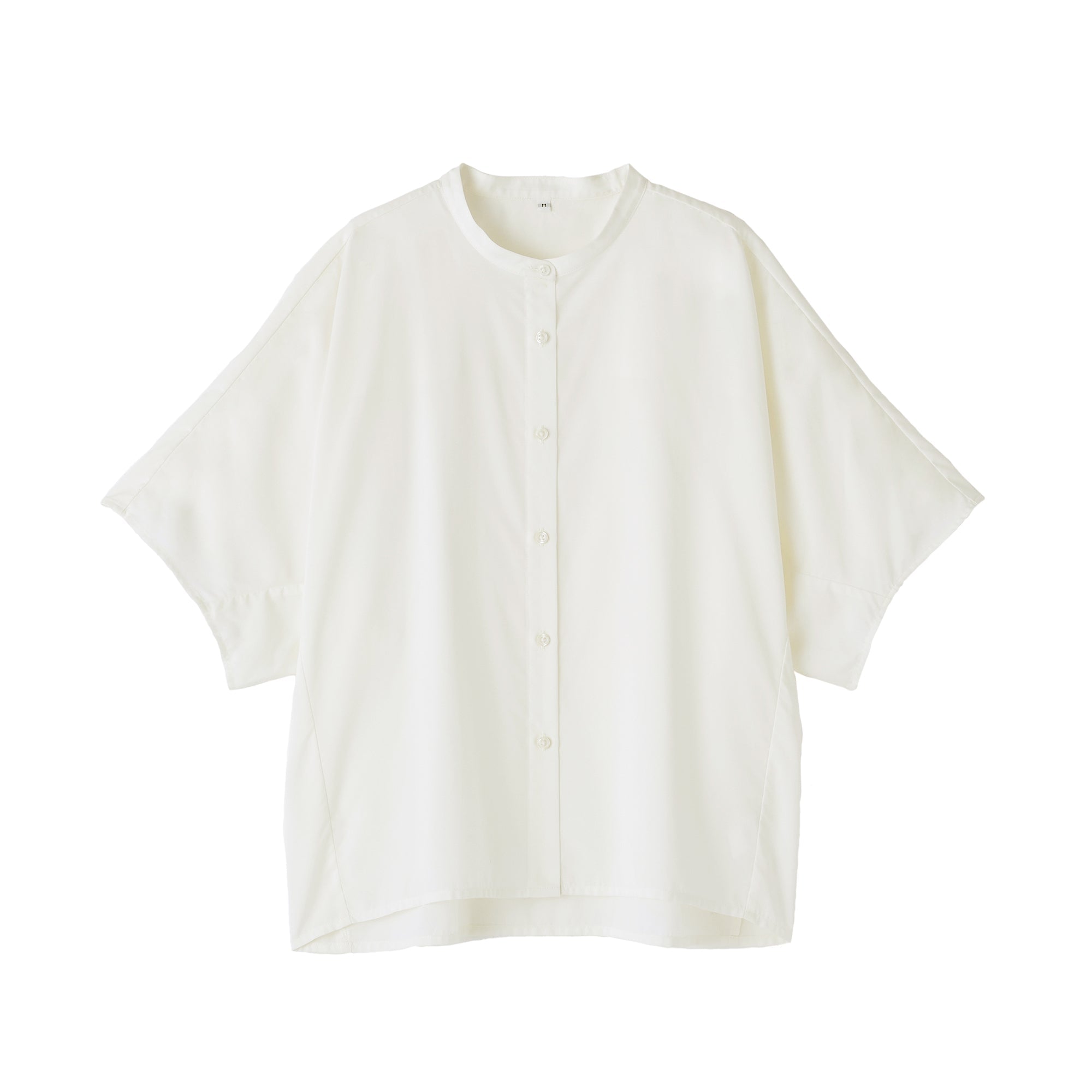 Women's V-Neck Cropped Striped Shirt - Long Sleeve Elastic Waist Blouse For Casual & Office Wear