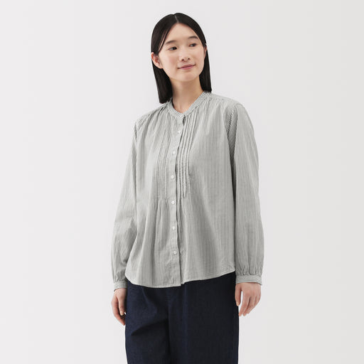 Cotton Voile Blouse MUJI