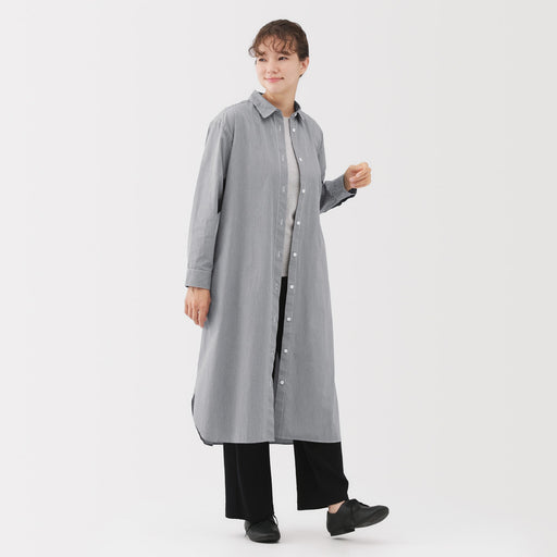 Broadcloth Shirt Dress MUJI