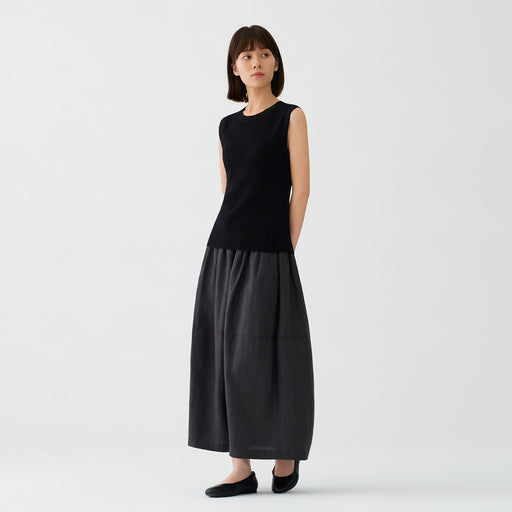 Light Knit Sleeveless Sweater MUJI