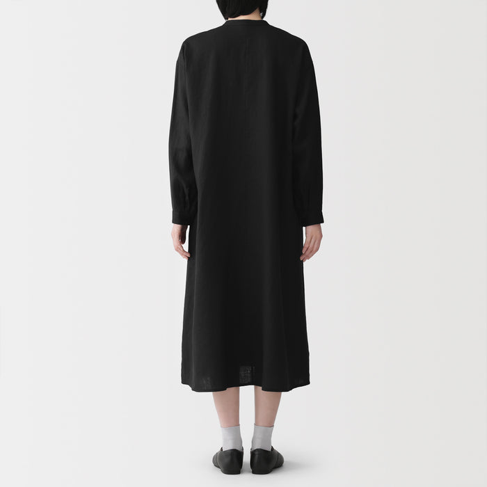 muji shirt dress Cool Touch Shirt Dress