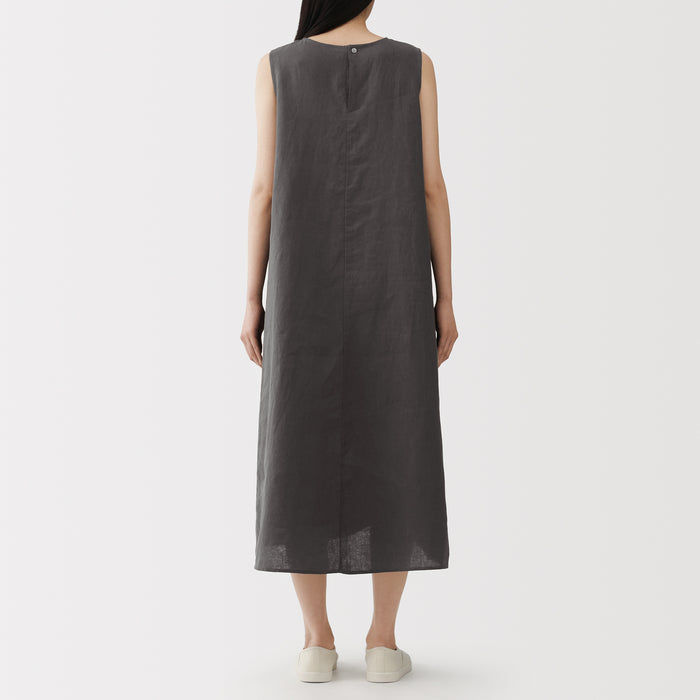 Linen Sleeveless Dress | Women's Spring Dresses