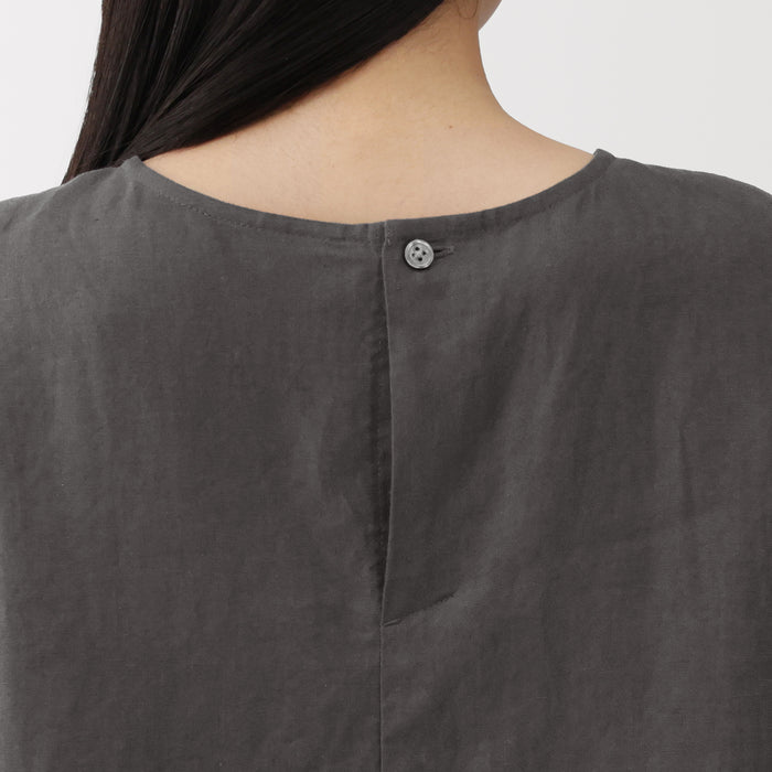 sachin and babi light blue dress Gray Linen Dresses for Women for sale main image 0