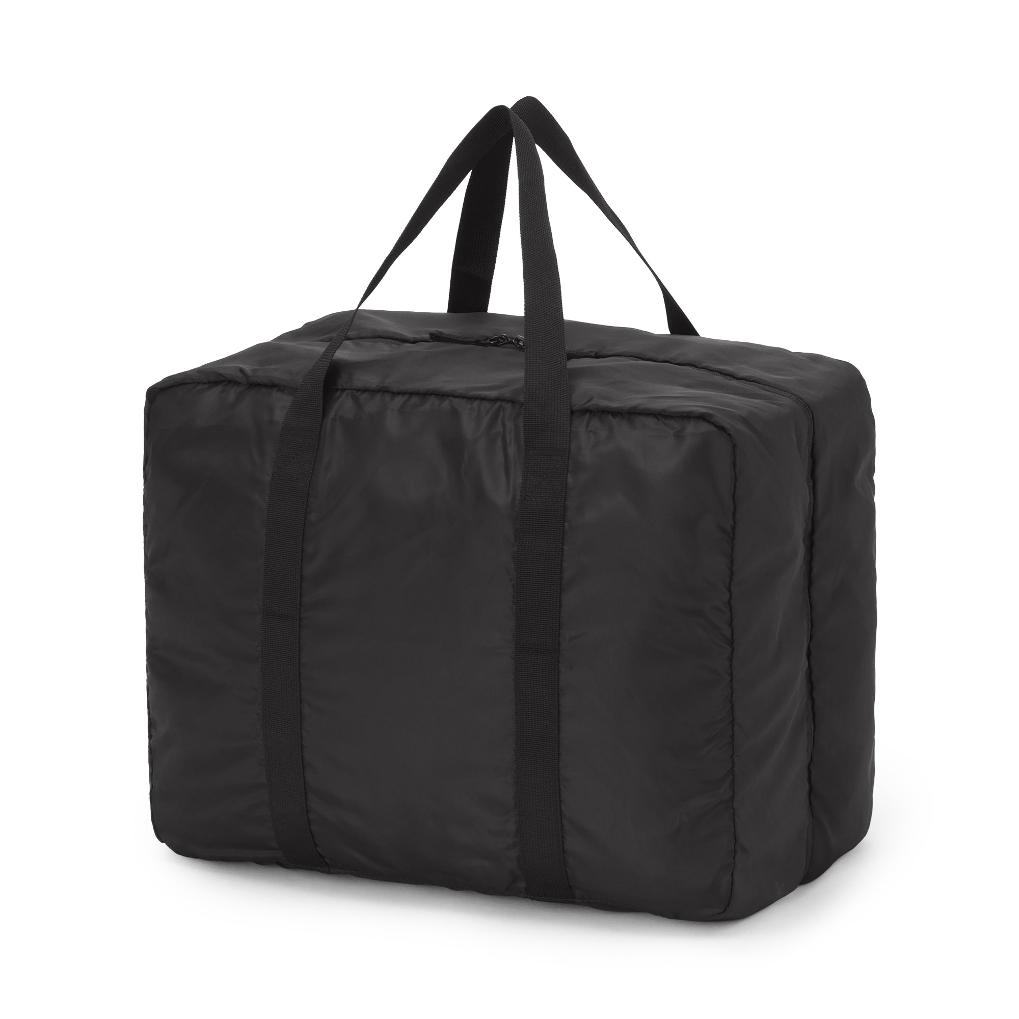 Pocketable Water Repellent Boston Bag 75L | Travel | MUJI USA