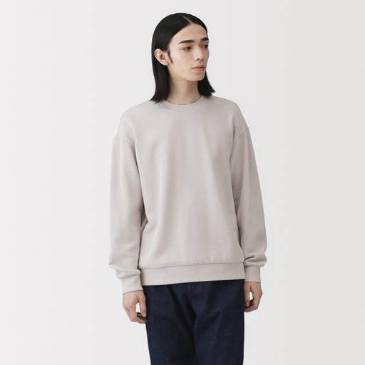 Double Knit Crewneck Pullover MUJI