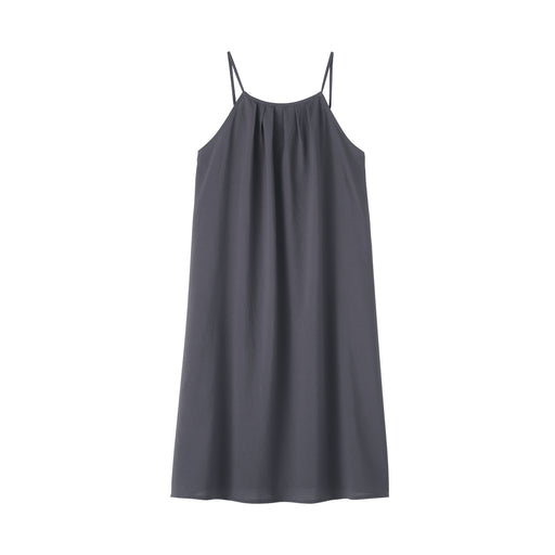 Breathable Cami Dress Charcoal Gray MUJI