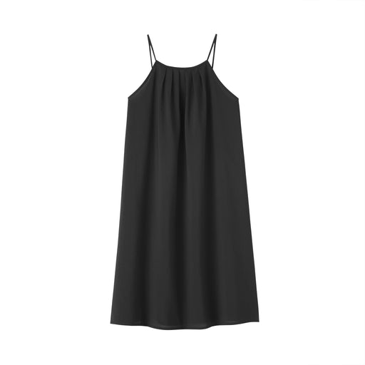 Breathable Cami Dress Black MUJI