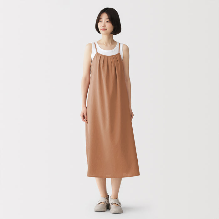 Breathable Cami Dress | Women's Summer Dress | MUJI USA Breathable Cami Dress | Women's Summer Dress | MUJI USA