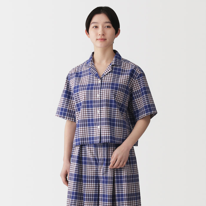 madras dress shirt Short Sleeve Madras Fun Shirt