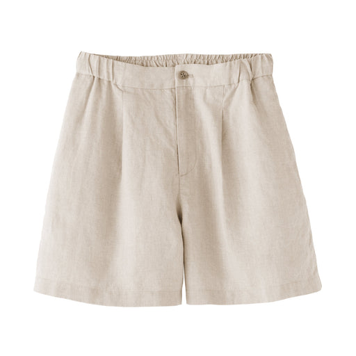 Linen Shorts Natural MUJI