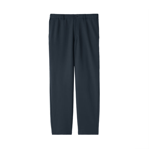 Breathable Seersucker Pants Dark Navy MUJI