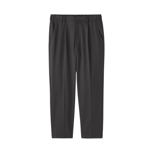 Breathable Tapered Pants Black MUJI
