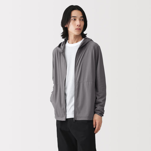#WK14 UV Protection Zip Hoodie AB1OI26S MUJI