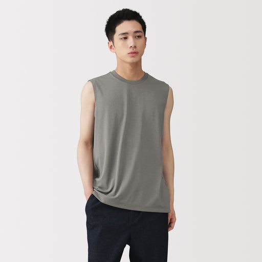 UV Protection Sleeveless T-Shirt MUJI
