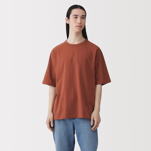 Heavyweight Cotton Half Sleeve T-Shirt MUJI