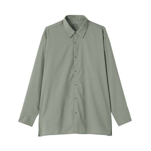 UV Protection Shirt Smoky Green MUJI