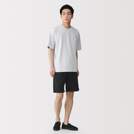 Jute Blend Shorts MUJI