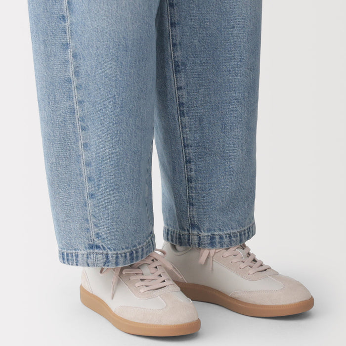 Mujo Ys Soft Insole Combination Sneakers | Ladies Shoes | MUJI USA