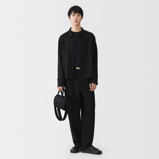 Labo Recycled Nylon Mini Boston Bag MUJI