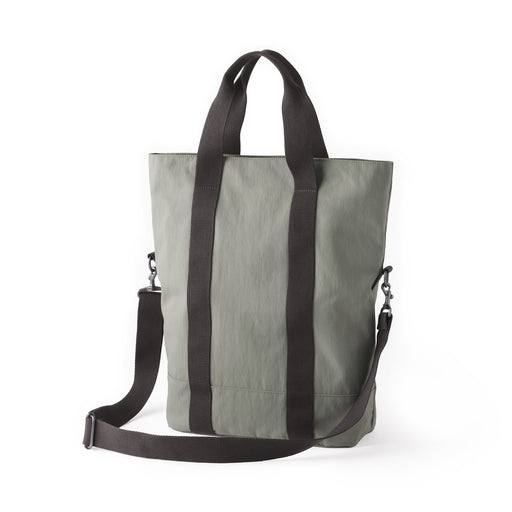 Labo Water Repellent 2-Way Bag Khaki MUJI
