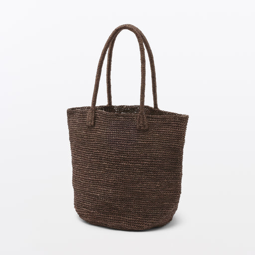 Labo Hand-Knitted Abacá Tote Bag MUJI