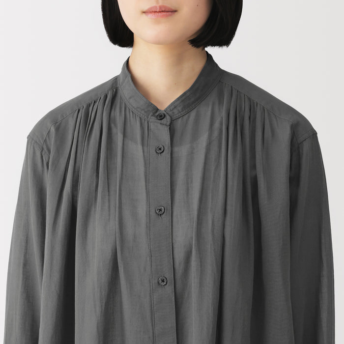 muji shirt dress Muji Shirt Dress Cream