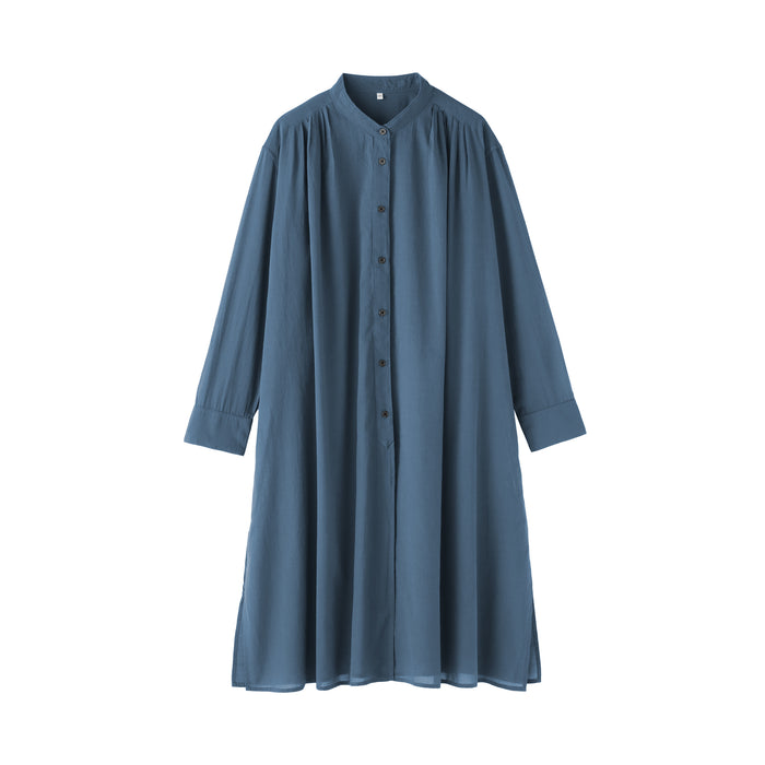 cotton full sleeve dresses Savor the Season 100% Cotton Ivory Long Sleeve Midi Dress