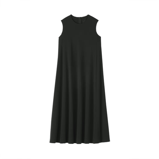 Cool Touch Sleeveless Dress Black MUJI