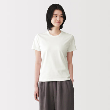 Cool Touch Crewneck T-Shirt MUJI