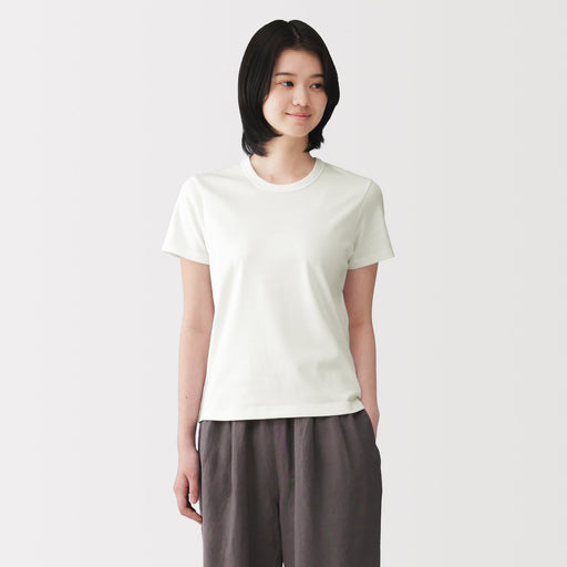 #WK09 [import] Cool-Touch Crew Neck T-Shirt BB2WT26S MUJI