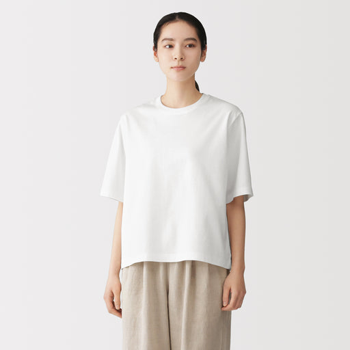 Cool Touch Wide T-Shirt MUJI