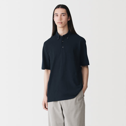 Cool Touch Pique Polo Shirt MUJI